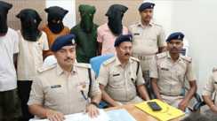 जामताड़ा में साइबर अपराधियों पर बड़ा एक्शन: नारायणपुर और करमाटांड़ से 5 शातिर दबोचे गए