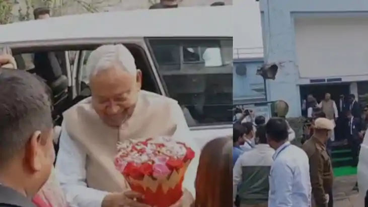 Nitish Govt in Action Mode