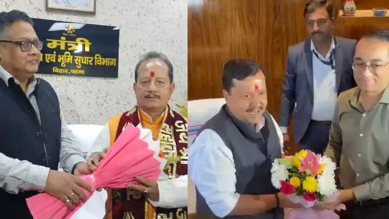 विजय सिन्हा नितिन नवीन 