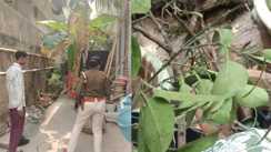 संदिग्ध शव बरामद 