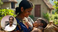 Poison dissolves in mothers milk 