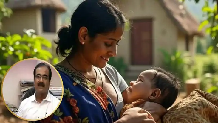 Poison dissolves in mothers milk 