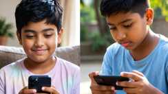 Begusarai Mobile Game Addiction