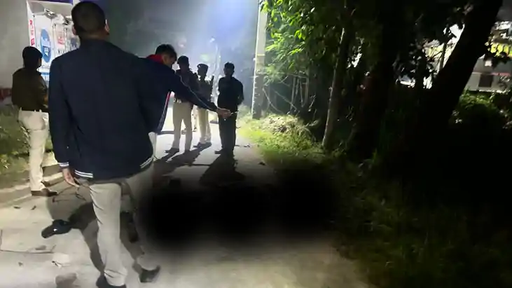 Bihar Crime News : पटना में हत्या कर भाग रहे दो बदमाशों को ल