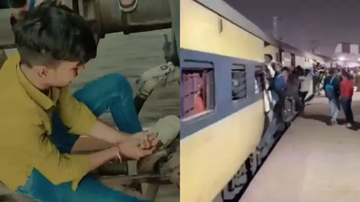 RJD और कांग्रेस की रेलवे ने खोली पोल, त्योहारों पर बिहार आने RJD और कांग्रेस की रेलवे ने खोली पोल, त्योहारों पर बिहार आने