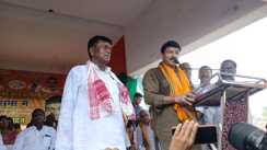 Bihar News :  संदेश में सांसद मनोज तिवारी ने किया चुनाव प्रचार, कहा-पहले नेता रखते थे सरकार का पैसा, अब विकास में लगता है...