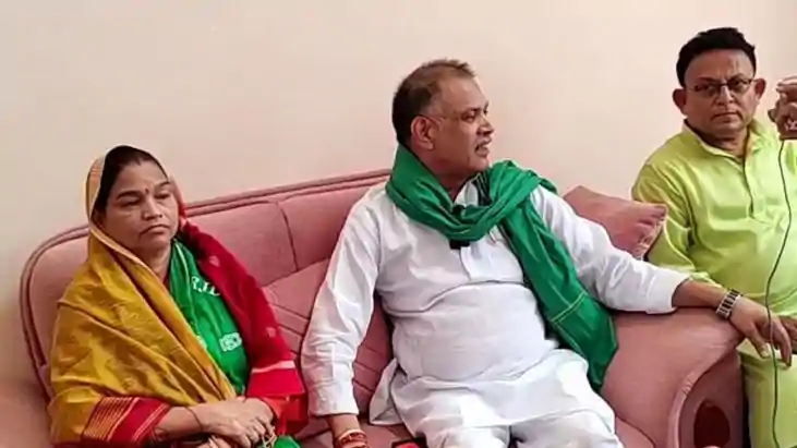 Mokama political battle Mokama political battle