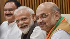 पीएम मोदी, अमित शाह, जेपी नड्डा