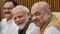 पीएम मोदी, अमित शाह, जेपी नड्डा