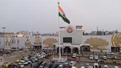 Patna Junction main parking