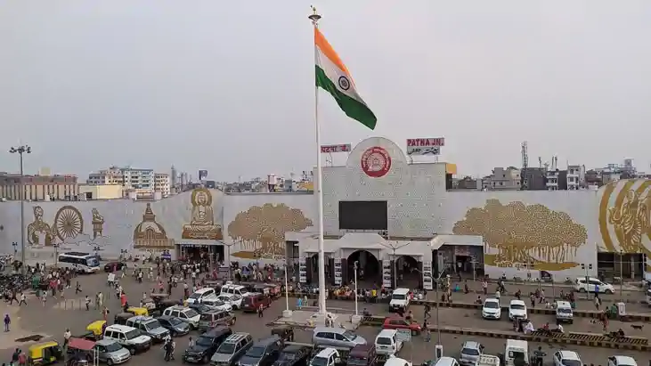 Patna Junction main parking Patna Junction main parking