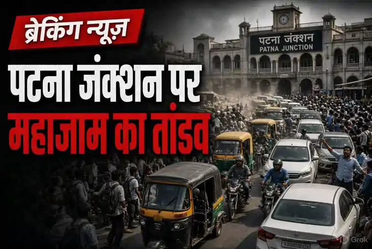 Patna Junction Encroachment