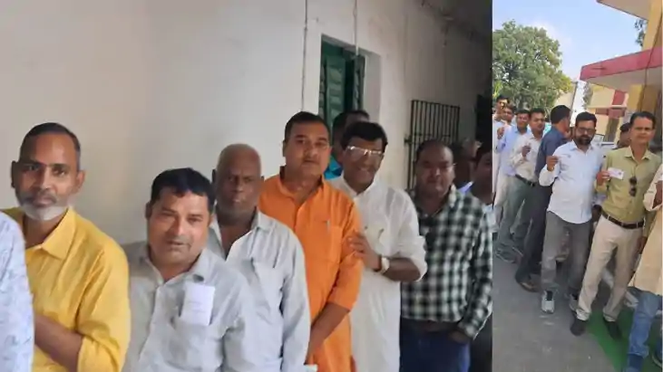 सारण शिक्षक निर्वाचन क्षेत्र में मतदान का नया रिकॉर्ड : 87.1