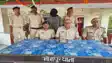 अंडे-मुर्गे की दुकान की आड़ में चल रहा था स्मैक का धंधा, 100 ग्राम अवैध स्मैक के साथ दुकानदार गिरफ्तार