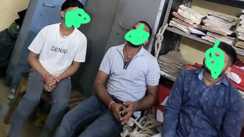 Fake Voters Detained 