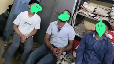 Fake Voters Detained 
