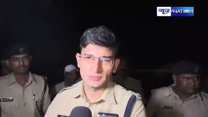 Bihar Blast: थानाध्यक्ष समेत दो सस्पेंड,धमकों के बाद गहरी नी
