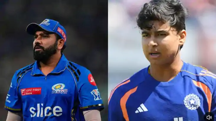 Rohit Sharma On Vaibhav Suryavanshi