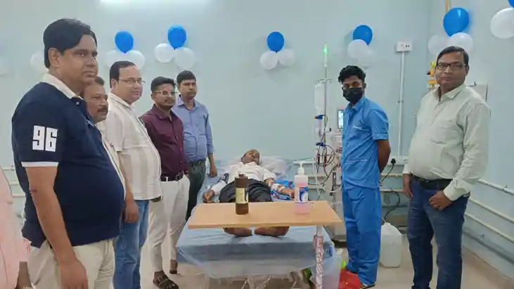सुपौल के त्रिवेणीगंज अनुमंडलीय अस्पताल में शुरू हुई डायलिसिस