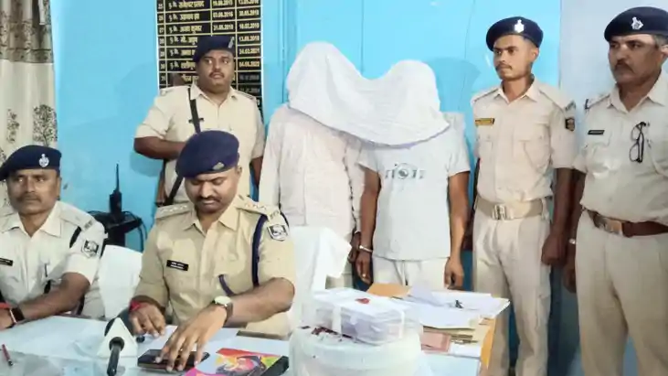 Bihar Crime : मोतिहारी पुलिस ने की बड़ी कार्रवाई, रक्सौल में