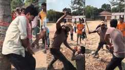Bihar News : कटिहार में दो युवकों को ग्रामीणों ने सुनाई तालिबानी सजा, चोरी के आरोप में पेड़ से बांधकर पीटा 