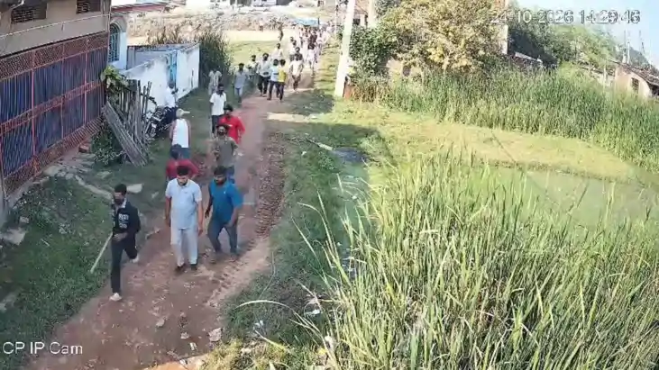 Bihar News : गयाजी के गांधी नगर में जमीन विवाद को लेकर हुई ह