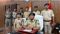 सुपौल में बड़ी आपराधिक साजिश नाकाम : अंतरजिला गिरोह के तीन बदमाश गिरफ्तार, पांच देसी कट्टा, एक पिस्टल और भारी मात्रा में हथियार बरामद
