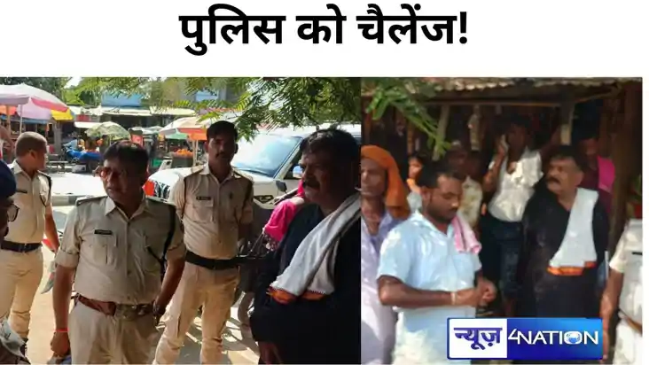 Bihar News: महज चंद मीटर की दूरी पर स्थित सीतामढ़ी एसएसबी के