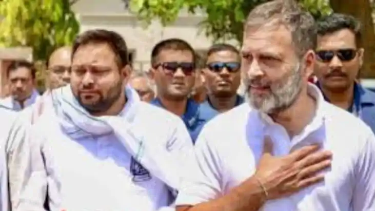 Bihar Politics:महागठबंधन का मास्टरस्ट्रोक, राहुल-तेजस्वी की Bihar Politics:महागठबंधन का मास्टरस्ट्रोक, राहुल-तेजस्वी की