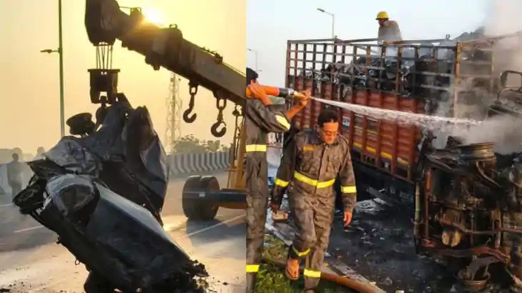 रफ्तार ने बरपाया कहर! 4 यारों खातिर चिता बनी चंदे से खरीदी ग
