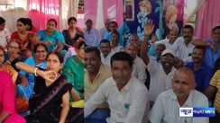 Bihar news: वेतनमान और स्थायी नियुक्ति की मांग पर ग्राम कचहरी सचिवों का हल्ला बोल, विधानसभा घेराव की चेतावनी