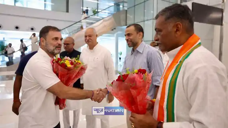 Congress Working Committee meeting