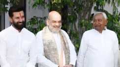 Bihar NDA seat sharing