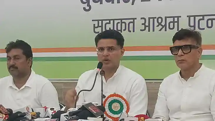 CWC meeting in patna - तेजस्वी को सीएम घोषित  करने के सवाल प