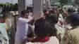 सीएम नीतीश  के संवाद कार्यक्रम से पहले  टिकट के दो दावेदारों के समर्थक आपस में भिड़े, जमकर हुई हाथापाई