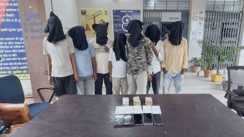 दानापुर स्टेशन के बाहर अवैध वसूली का पर्दाफाश, खगौल पुलिस ने 7 शातिर अभियुक्तों को रंगेहाथ दबोचा