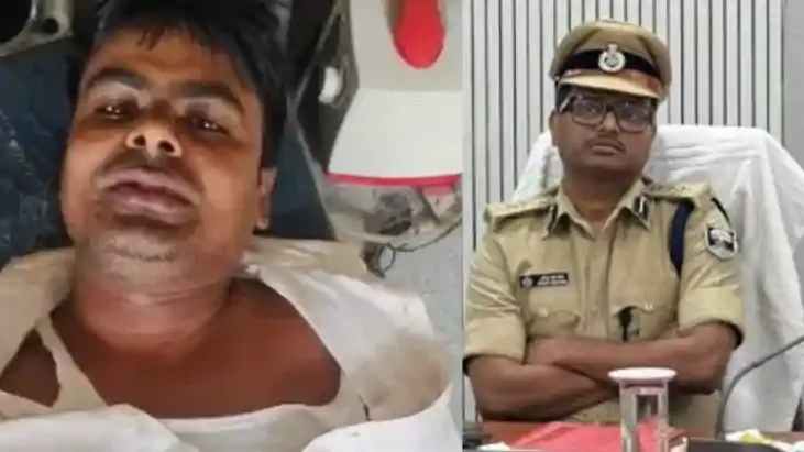 Aurangabad CSP Operator shot and cash Looted