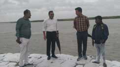 कोसी तटबंध की सुरक्षा को लेकर अधिकारियों का उच्चस्तरीय निरीक्षण: डीडीसी ने कटावरोधी सामग्रियों और मशीनरी का लिया जायजा, निगरानी के दिए निर्देश
