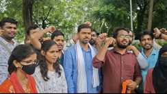 दरभंगा स्नातक निर्वाचन क्षेत्र से एमएलसी चुनाव लड़ेंगे छात्र नेता दिलीप कुमार, गांधी मैदान में बैठक कर छात्रों ने घोषित किया उम्मीदवार