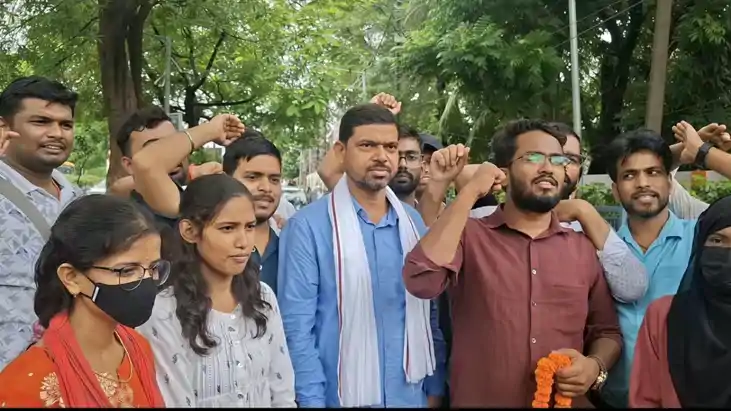 दरभंगा स्नातक निर्वाचन क्षेत्र से एमएलसी चुनाव लड़ेंगे छात्र