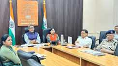Chief Secretary Pratyaya Amrit  Law & Order Review meeting