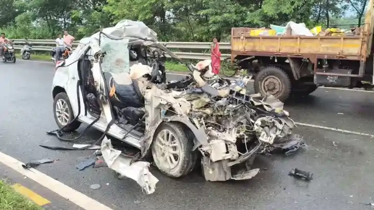 Jamshedpur Marine Drive Accident