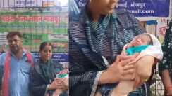 Newborn Girl Found Alone on Train Seat at Ara Station