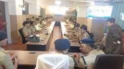 Bihar News : महिलाओं की सुरक्षा को लेकर एक्शन में मुजफ्फरपुर पुलिस: SSP कांतेश कुमार मिश्रा ने अधिकारियों संग की हाई लेवल मीटिंग, बनेगी विशेष रणनीति