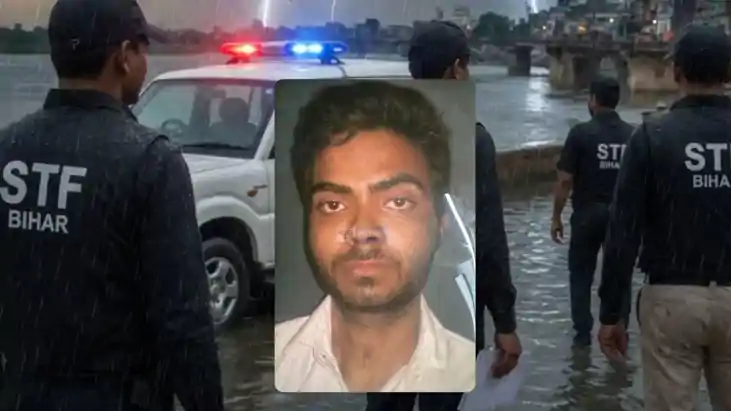 Bihar stf arrests wanted criminal chhotu 