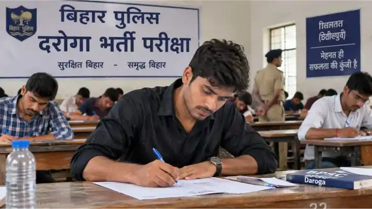 धांधली के खुलासे के बाद दारोगा मुख्य परीक्षा रद्द : 146 दिनो