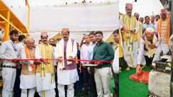 दरभंगा में पीएनजी गैस सुविधा का शुभारंभ: संजय सरावगी और सांसद गोपाल ठाकुर ने की शुरुआत, रसोई तक सीधे पहुंचेगी पाइप्ड नेचुरल गैस