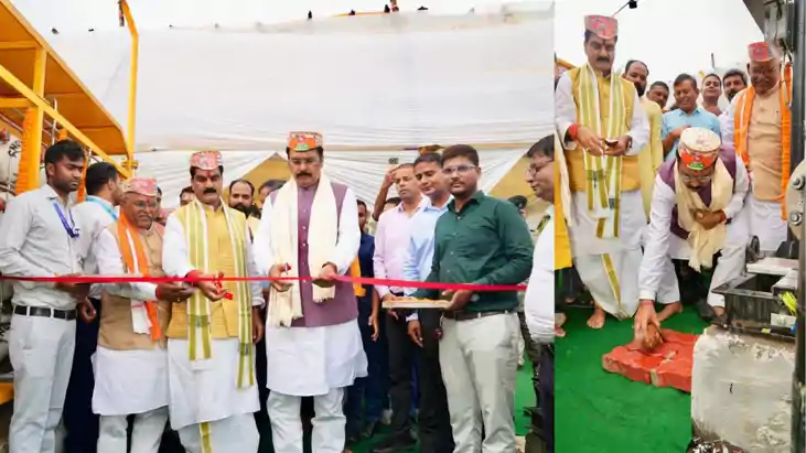 दरभंगा में पीएनजी गैस सुविधा का शुभारंभ: संजय सरावगी और सांस