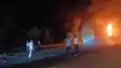 Greater Noida Bus Fire 