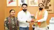महिलाओं और बेटियों की सुरक्षा को लेकर सांसद शांभवी चौधरी ने सीएम सम्राट से की मुलाकात: स्पीडी ट्रायल, त्वरित कार्रवाई और सख्त कानून की मांग की